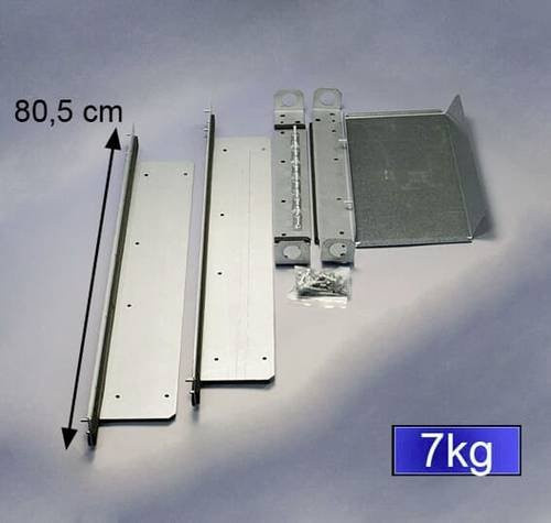 ABB R9 FLANGE KIT ACX5 Montagesatz in Silber - Bild 1