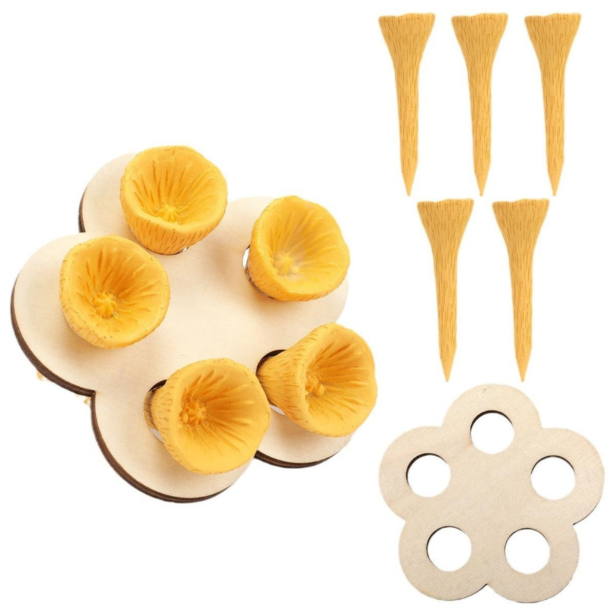 Bunter Bienenbecher von happinesshome als Bienentränke für deinen Garten - Bild 2