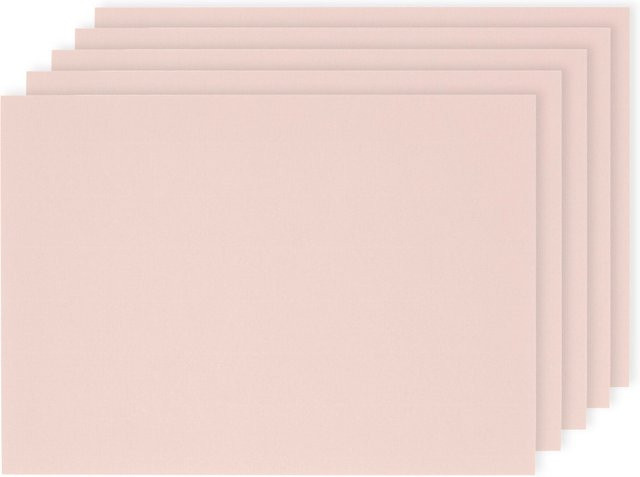 Rico Design Paper Poetry Luxury Karten A7 English Rose aus Papier - Bild 1