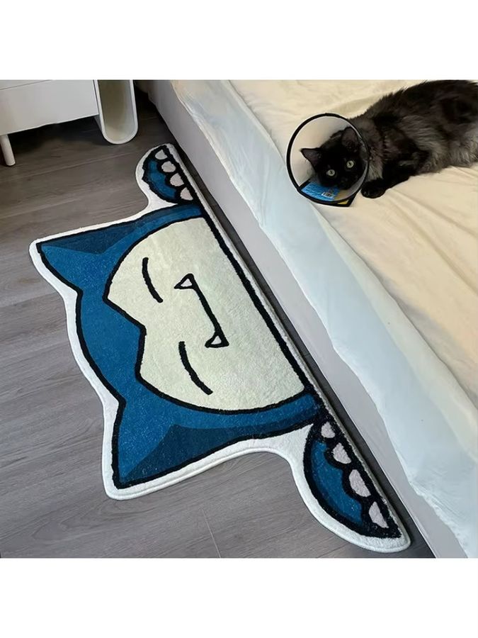 Bandai Teppich im Snorlax-Design Multicolor - Bild 4