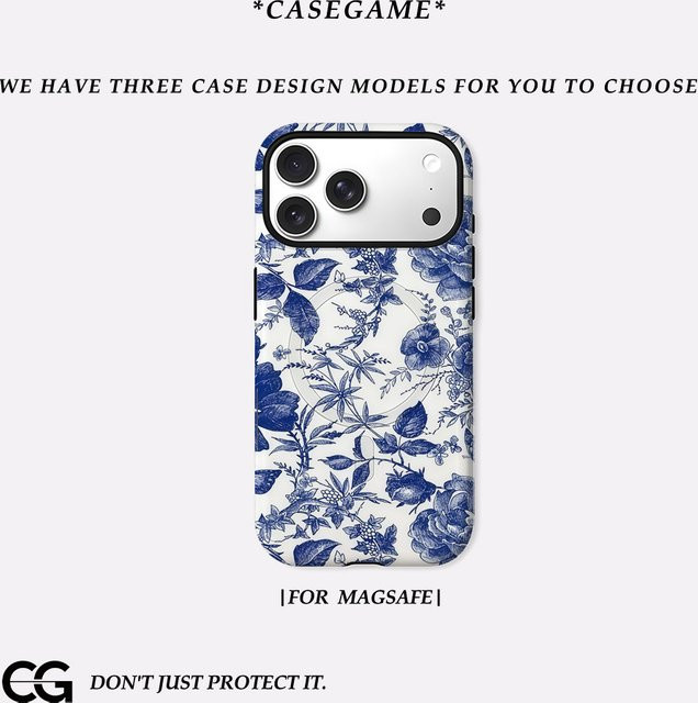 Rose To Fame Robuste Handyhülle für iPhone 17 16 15 14 13 Pro Max Plus mit Magnetfunktion und Doppelschicht-Schutz - Bild 1