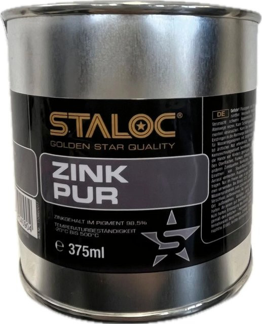 Staloc Zink-Pur Kaltverzinkung Rostschutz Haftgrund Grau 375 ml - Bild 1