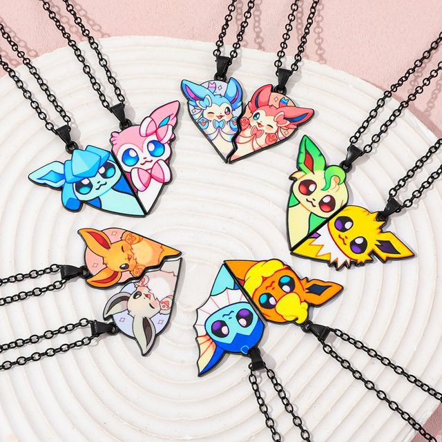 Halskette Metall, Anime-Spiel-Charm, Unisex - Bild 1