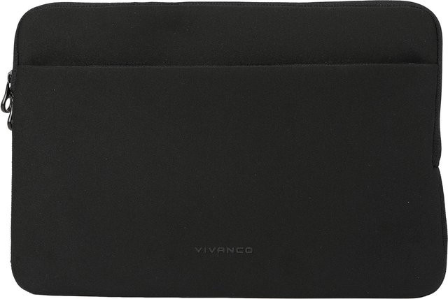 NEO PRO Notebook Sleeve für MacBook und Laptop 13-14 Zoll in Schwarz - Bild 1