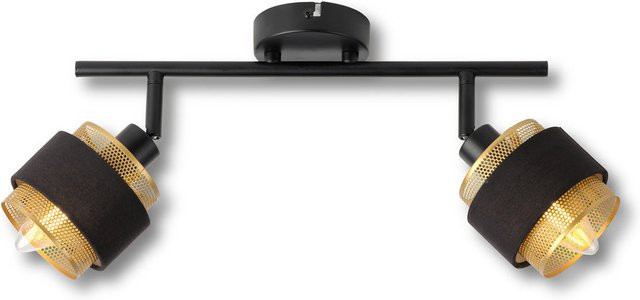 Osram DECOR Spot Hornet Deckenleuchte in Schwarz mit E14 Fassung, 250lm und warmweißem Licht (2700K) - Bild 1