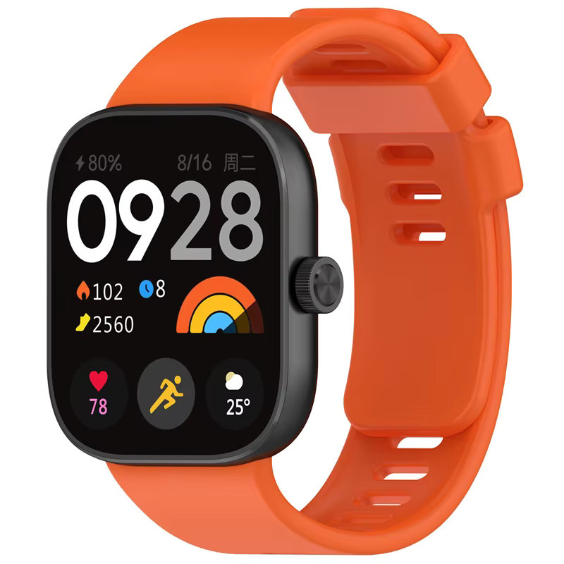 jansin Uhrenarmband Silikon, Unisex - Bild 1
