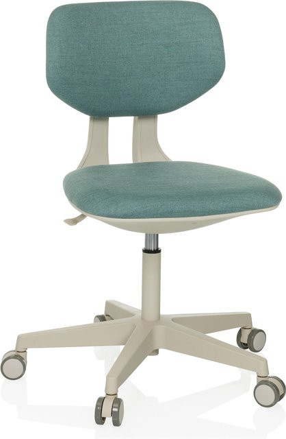 hjh OFFICE Kinderdrehstuhl KID CLASSIC aus Stoff ohne Armlehnen - Bild 1