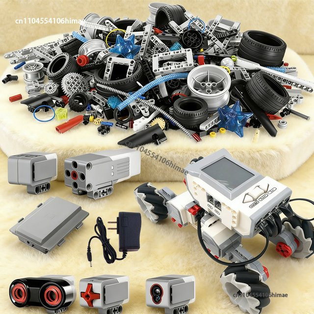LEGO Mindstorms EV3 Technischer Lernbaukasten - Bild 1
