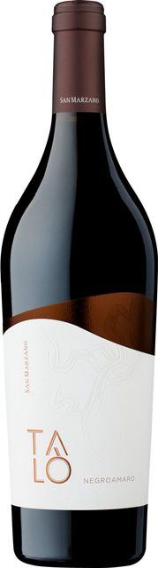 Cantine San Marzano Talò Negroamaro Rotwein, Apulien, 2022, halbtrocken, 0,75 l - Bild 1