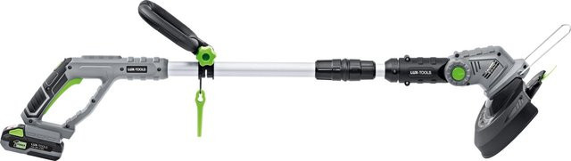 LUX-TOOLS Akku-Rasentrimmer-Set 1 PowerSystem A-RT-20/26-24 mit 20V Akku, Ladegerät und teleskopierbarem Stiel - Bild 1
