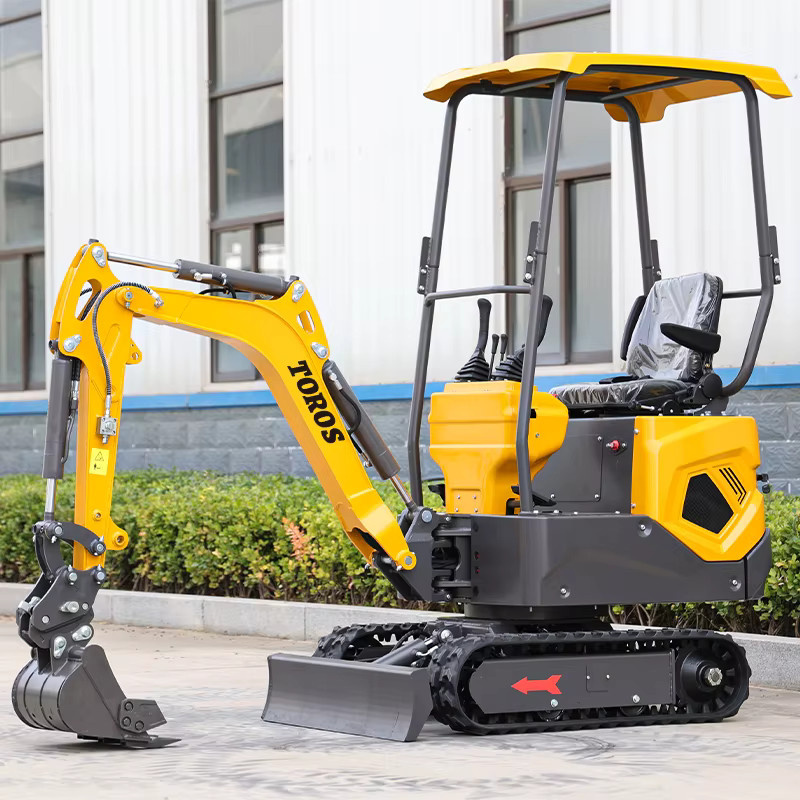 Huayee Mini-Bagger Raupenbagger in Gelb mit 1 bis 2 Tonnen Tragkraft - Bild 5