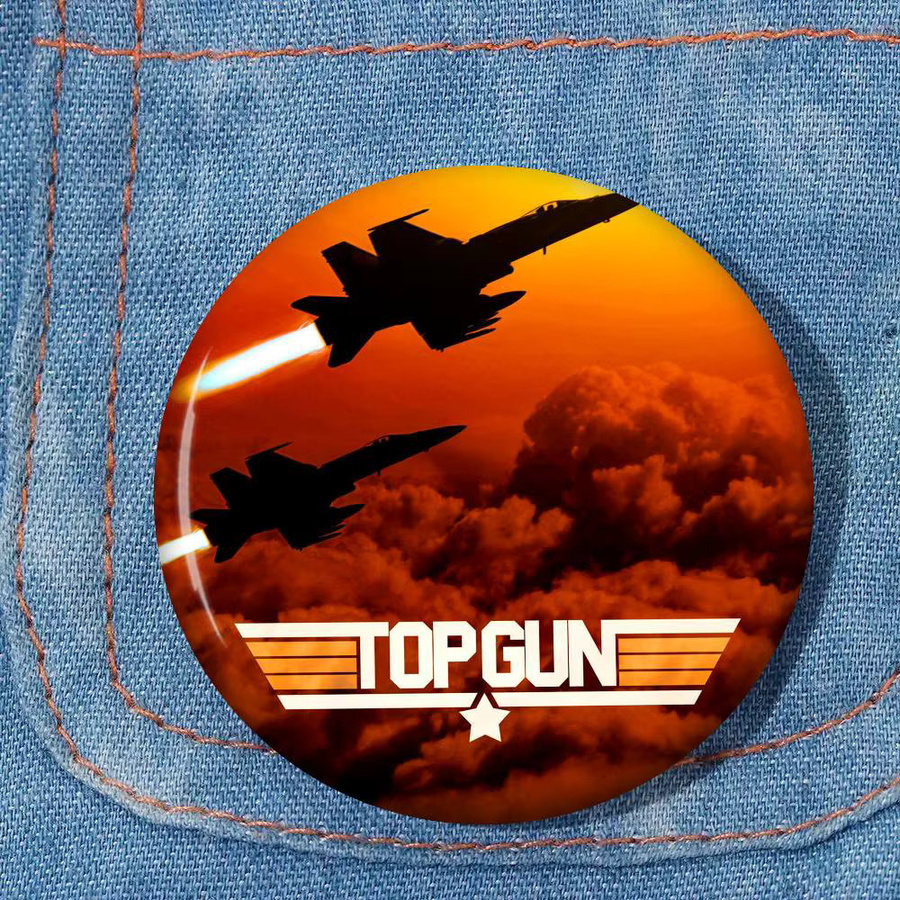 Kayou Broschen, Top Gun Anime, Cartoon Anstecknadeln - Bild 5