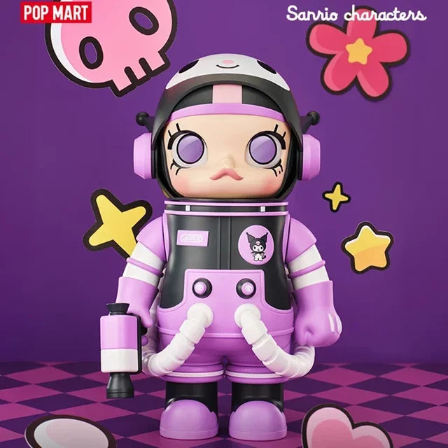 POP MART Sanrio Charaktere Serie, Mega Space Molly 400 %, Puppe, Anime Figur - Bild 1