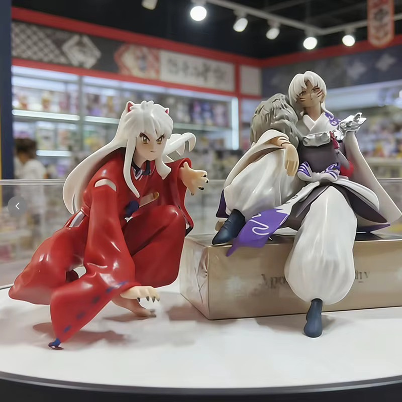 Bandai Inuyasha Sesshoumaru Actionfigur, Sammlermodell - Bild 1
