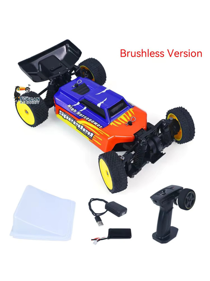 TOUCAN RC HOBBY Offroad-Auto, 1:24, ferngesteuert, Metallchassis, bürstenloser Motor - Bild 4