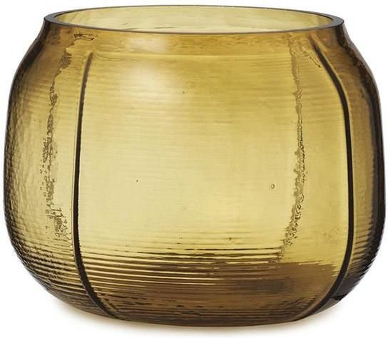 Normann Copenhagen Step Vase aus Glas in Braun für Schnittblumen - Bild 1