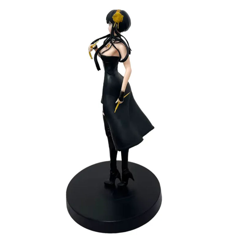 Bandai SPY×FAMILY Anime-Figur Anya Forger und Yor Forger als stehende Sammlermodelle aus Kunststoff, Höhe: 16 cm - Bild 4