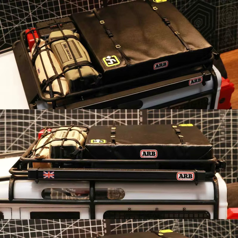 Traxxas Simulierte Zelttasche, Seitenzelt, Zubehör - Bild 3