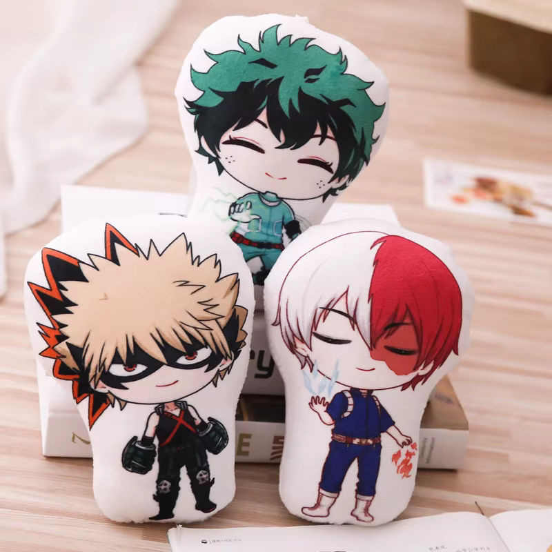 Bandai My Hero Academia Plüschkissen Anime Boku No Hero Academia Motiv in Multicolour - Bild 5