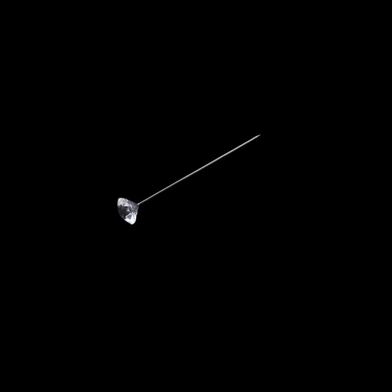 Diamant Positionierungsnadeln aus Metall in Silber für DIY Handwerk und Nähen - Bild 2