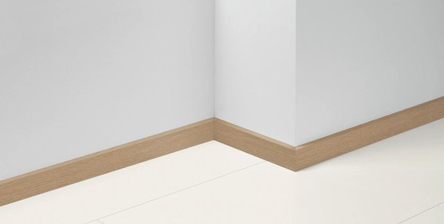 Parador Sockelleiste SL 5 Eiche braun wasserfest H: 12,5 cm, B: 5,0 cm, T: 1,6 cm, Länge: 2.200 mm - Bild 1