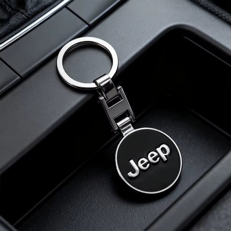 Jeep Schlüsselanhänger, Metall, Auto-Emblem - Bild 3