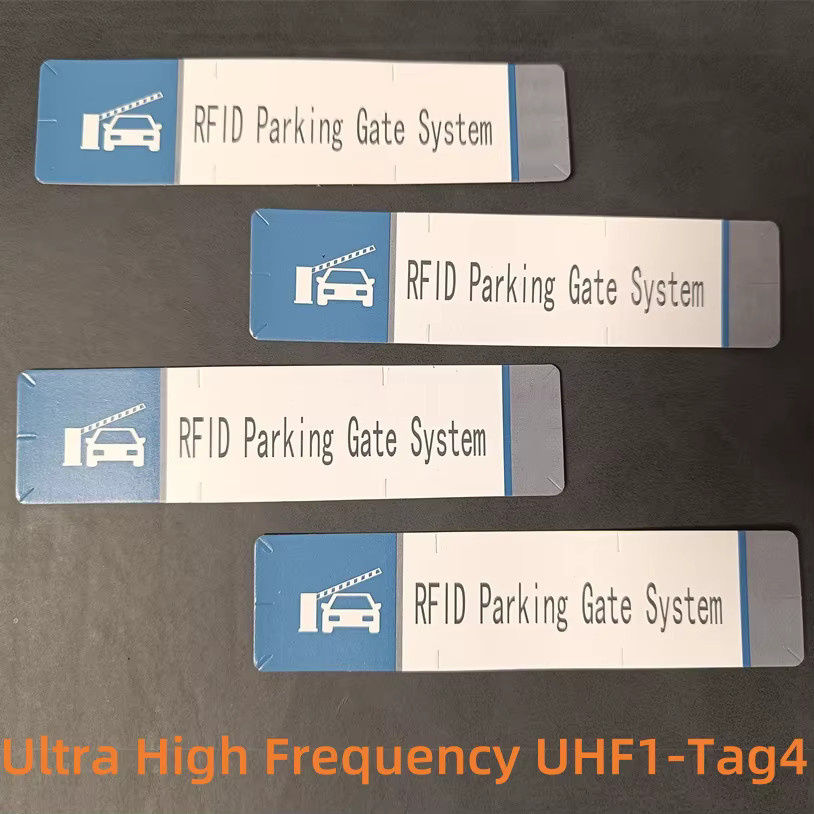 iSecus 10 Stück UHF1-Tag4 verschlüsselte RFID-Tags mit Alien H3-Chip für Fahrzeug- und Warenmanagement, 10 m Lesereichweite, Windschutzscheibenaufkleber - Bild 4