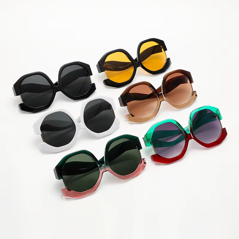 Owl City Sonnenbrille Cat Eye, Vollrand, Kunststoff, Unisex - Bild 1