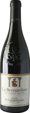 M. Chapoutier La Bernardine Châteauneuf-du-Pape AOP Rotwein trocken 2020 0,75 l