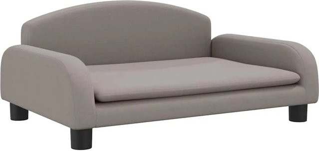 vidaXL Hundebett Sofa in Taupe aus Stoff mit B/T/H: 70 x 45 x 30 cm - Bild 1