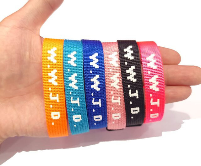 ZHIXUN Armband, geflochtenes Seil, Bunt, Unisex - Bild 1