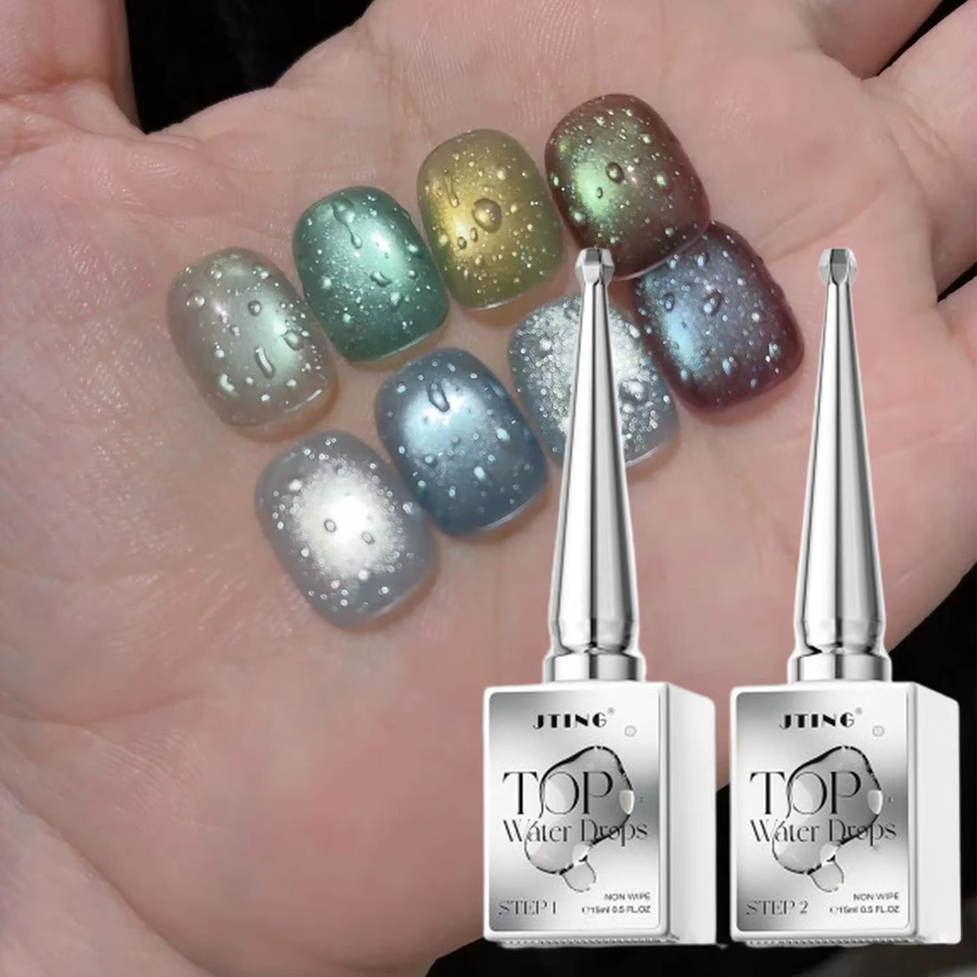 MAFANAILS Nagellack Top Coat, Wassertropfen-Effekt, Glänzend - Bild 4