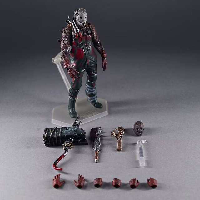 Hot Toys Dead By Daylight The Trapper Killer, Actionfigur, aus Kunststoff - Bild 1