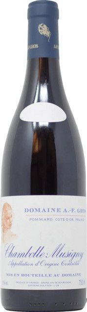 Domaine A.F. Gros Rotwein Chambolle-Musigny Pinot Noir 2022, 0,75 l - Bild 1