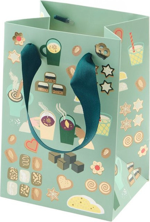 Rico Design Geschenktüte Weihnachtsgebäck XS multicolour