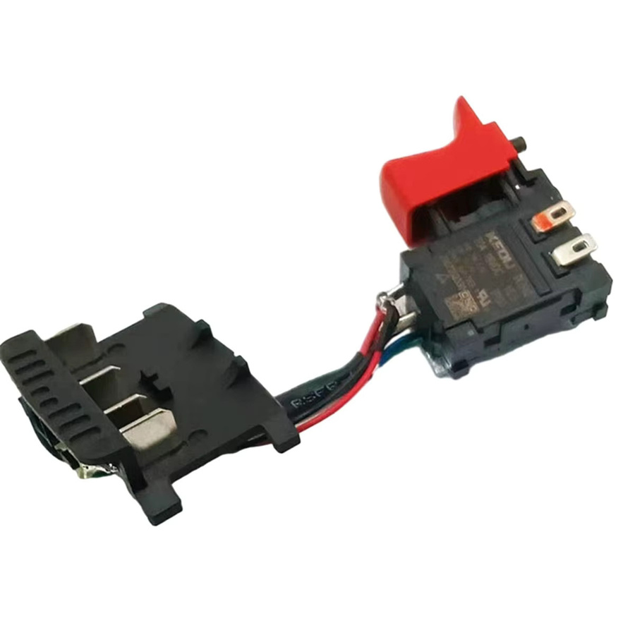 ABJY Auslöseschalter für Bosch Akku-Bohrschrauber GSB180-LI und GSR180-LI 2607202330 Easy Electric 18 V 20 A - Bild 3
