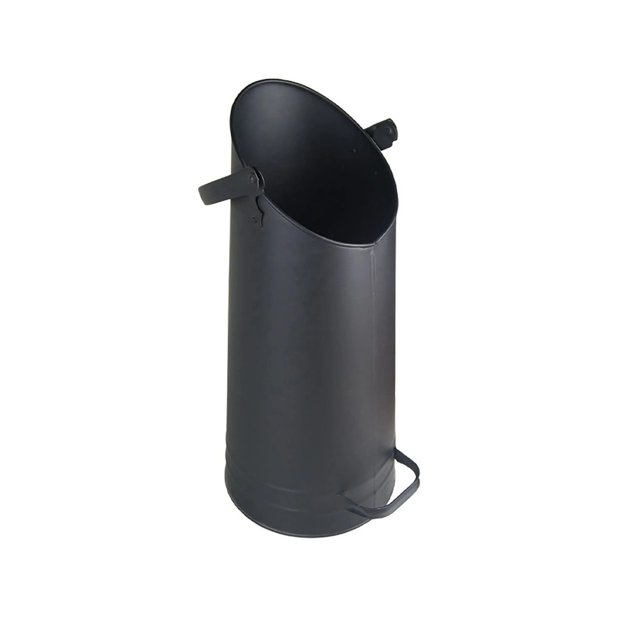 Valo Pellet-Träger aus Stahl in Schwarz, B/T/H: 21,5 x 23 x 51 cm - Bild 2