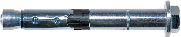 Fischer Hochleistungsanker FH II 12/10 S K aus Stahl, silberfarben, Durchmesser: 12 mm, Länge: 90 mm - Bild 2
