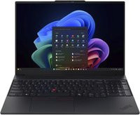 Lenovo ThinkPad E16 G4 Notebook in Schwarz mit Intel Prozessor, 16 Zoll Display, 32 GB RAM und 1000 GB SSD, inklusive Bluetooth, Wi-Fi, HDMI, Ethernet und Thunderbolt - Bild 1