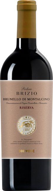 Brizio Brunello di Montalcino, Rotwein, Sangiovese, 2016, Italien, trocken, 0,75 l - Bild 1