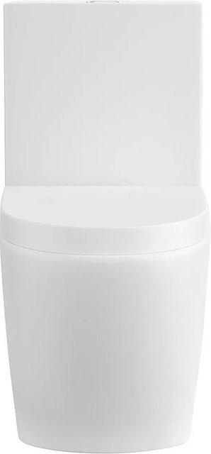 Nagilam Stand WC aus Keramik in Weiß, Breite: 39 cm - Bild 1