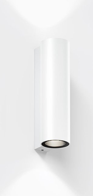 Scap LED-Wandleuchte in Weiß mit warmweißem Licht (2700K) und IP44 Schutzart für das Badezimmer - Bild 1