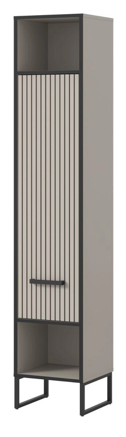 Inn.Furn Badezimmer Hochschrank Scana in Sand, B/T/H: 30 x 1 cm x 192 cm - Bild 4