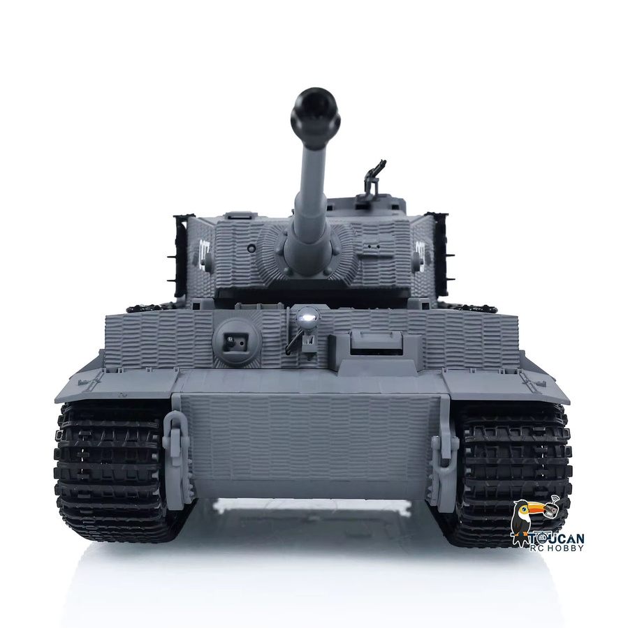 Taigen RC Kampfpanzer Tiger I, 1:24, Funksteuerung, Infrarot, Fahrzeugspielzeug - Bild 2