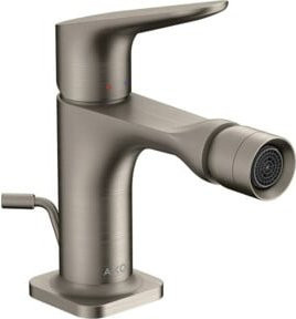 Hansgrohe Axor Citterio M Bidet-Einhebelmischer in Edelstahl-Optik mit Pop-up-Abfluss - Bild 1
