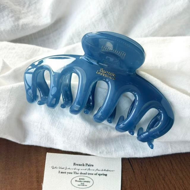 GIOIO Haarklammer Acetat, Blau, Damen - Bild 1
