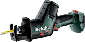 Metabo Akku-Säbelsäge SSE 18 LTX BL Compact metaBOX 145 in Grün - Bild 1