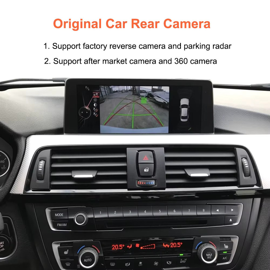 Bonroad Wireless CarPlay und Android Auto Decoder für BMW NBT CIC EVO Systeme, Farbe: Schwarz - Bild 5