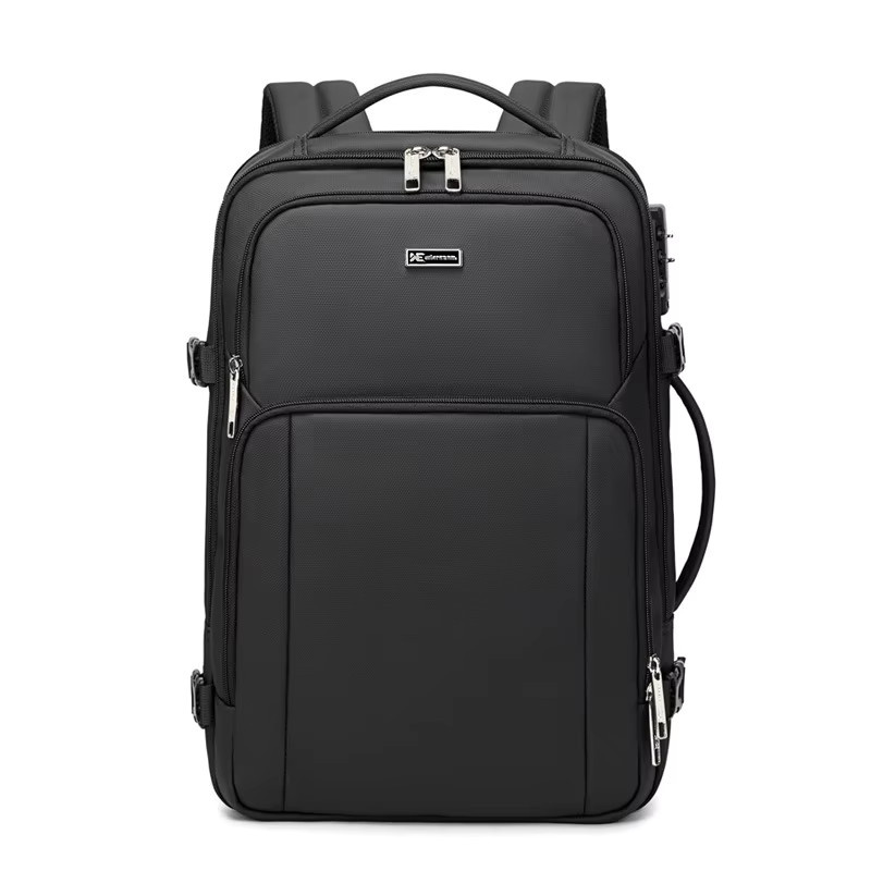 WIERSOON Business Rucksack mit USB-C Anschluss für Laptop und Reisen in Schwarz oder Grau - Bild 2