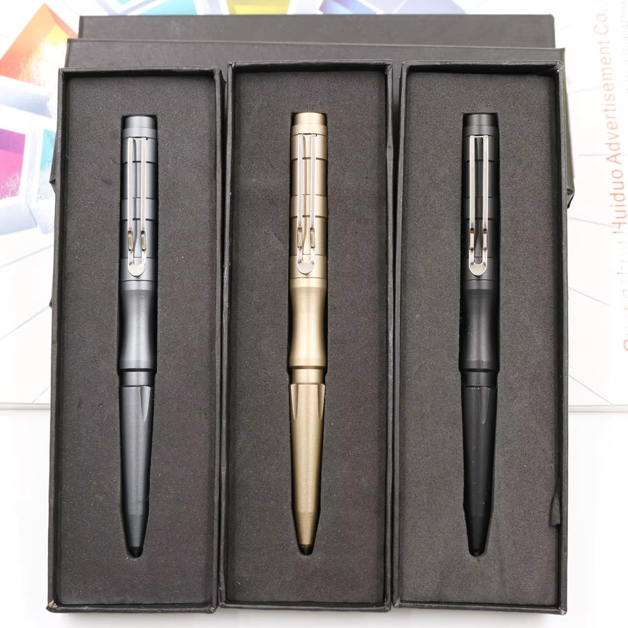Taktischer Stift aus Aluminiumlegierung von YiHESZ als EDC-Selbstverteidigungswerkzeug - Bild 2